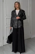 Куртка Jadone Fashion Діса L-XL графіт - зображення 3