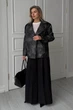 Куртка Jadone Fashion Діса L-XL графіт - зображення 4