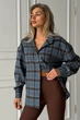 Легінси Jadone Fashion Лейс XS коричневий - зображення 3