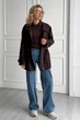 Парка Jadone Fashion Джуна ONE SIZE коричневый - изображение 6