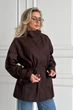 Парка Jadone Fashion Джуна ONE SIZE коричневый - изображение 7