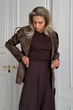 Куртка Jadone Fashion Диса L-XL коричневый - изображение 3