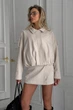 Бомбер Jadone Fashion Трім ONE SIZE молочний - зображення 1