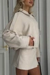 Бомбер Jadone Fashion Трім ONE SIZE молочний - зображення 7