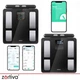 Смарт-весы аналитические напольные с рукояткой Zortiva до 180 кг с анализом тела LCD-дисплей Чёрный (26893) - изображение 7