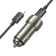 АЗУ Hoco Z48 Tough 40W с двумя разъемами Type-C,поддержка PD, QC, FCP и AFC, комплектуется кабелем Type-C to Lightning Metallic gray - изображение 3