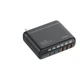 Сетевое зарядное устройство LDNIO A6140C с LED дисплеем 3 x USB, 3 x Type-C, технология GaN,PD3.0 140W/QC4.0 Черный - изображение 4