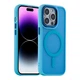 Протиударний Чохол TPU+PC Space Magnetic Color with Magsafe для iPhone 14 Pro Max Purple - зображення 3
