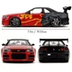 Автомодель Jada Годзила Nissan Skyline GT-R 2002 1:24 (253253024) - зображення 4