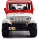 Автомодель Jurassic World Jeep Wrangler 1:24 (253253005) - зображення 3