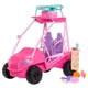Игровой набор Barbie Таинственные приключения Пляжный багги (JFV68) - изображение 2