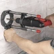 Стійка для дриля з нахилом 0-45 градусів, мобільна INTERTOOL (HT-0092) - изображение 6