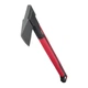Сокира 1230 г, ручка з фібергласу, STORM INTERTOOL HT-0293 - изображение 7