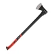 Сокира 1250 г, ручка з фібергласу INTERTOOL (HT-0264) - изображение 1