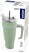 Термокружка Orion з ручкою сталева Салатова 1.2 л (8592381223519) - зображення 2