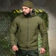 Куртка Silver Knight Windstoper SoftShell 2XL олива - зображення 1