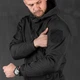 Куртка Silver Knight Windstoper SoftShell S чорна - изображение 4