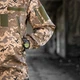 Куртка MASSAD SoftShell з капюшоном XS піксель - зображення 7