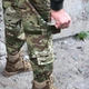 Тактичні Штани G10 ріп-стоп 2XL мультикам - изображение 8