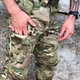 Тактичні Штані ріп-стоп 5XL мультикам - зображення 4