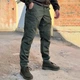 Тактичні Штани ріп-стоп 3XL олива - изображение 3