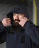 Куртка ДСНС Softshell на флісі з капюшоном 3XL синя - изображение 5