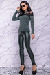 Кофта 1083,3011 Seventeen Зеленый XL (1083.3011) - изображение 3