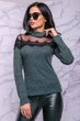 Кофта 1083,3011 Seventeen Зеленый XL (1083.3011) - изображение 4