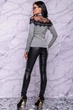 Кофта 1083,3014 Seventeen Серый M (1083.3014) - изображение 5