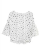 Блузка для девочки H&M 0519714 164 см (13-14р) Белая - изображение 1