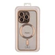 Чохол TPU Metallic Full Camera with Magsafe для iPhone 12 Pro Max Gold - изображение 4