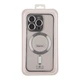 Чохол TPU Metallic Full Camera with Magsafe для iPhone 12 Pro Silver - изображение 4