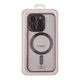 Чохол TPU Metallic Full Camera with Magsafe для iPhone 12 Pro Max Dark Purple - изображение 4