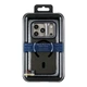 Чехол Kajsa Trans-Shield with MagSafe для iPhone 17 Pro Black Smoke B-Ring - изображение 3
