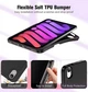 Чехол Bento для iPad mini 6/7 Black (44260) - изображение 3