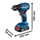 Дриль-шуруповерт акумуляторний Bosch GSR 06019K3000 - зображення 4