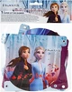 Гирлянда-вывеска "Happy Birthday" с Эльзой и Анной – Frozen II, 2 м, бумажная, официальная Disney - изображение 1