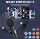 Беспроводной петличный микрофон для iPhone Lavalier Mini Wireless Mic для записи видео и звука - изображение 7