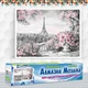 Алмазна мозаїка Краса парижа 40x30 см DM-148 Повна зашивання. Набір алмазної вишивки - зображення 2