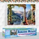 Алмазная мозаика Девушка у водопада DM-352 40х50см Полная зашивка. Набор алмазной вышивки пейзаж - изображение 2