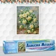 Алмазна мозаїка Букет білих троянд 50х60см DM-055 Повна зашивання. Набір алмазної вишивки - зображення 2