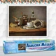 Алмазная мозаика Кофейная композиция 60x45см DM-161 Полная зашивка. Набор алмазной вышивки - изображение 2