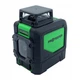 Лазерний будівник площин H360°/1V, (зелений промінь) PROTESTER LL305G - зображення 4