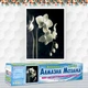 Алмазная мозаика Цвет орхидеи 40x50см DM-115 Полная зашивка. Набор алмазной вышивки - изображение 2