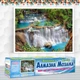 Алмазна мозаїка Казковий водоспад DM-407 50 х 40см Повна зашивка набір алмазної вишивки - зображення 2