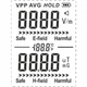 Тестер электромагнитного излучения (1-1999В/м, 0,01-99,99μT/0,1-999,9mG) WINTACT WT3122 - изображение 6