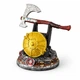 Подставка 3D для геймпада PlayStation 5, PlayStation 4, NS Pro, Xbox Series X/S, Xbox One, декоративная в стиле God of War - изображение 5