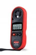 Анемометр цифровой 0,7-30м/с, -10-45°C WINTACT WT816A - зображення 7
