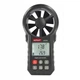 Анемометр крыльчатый USB, Bluetooth 0,3-30м/с, -10-45°C WINTACT WT87B - изображение 2