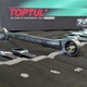 Набор комбинированных ключей трещоточных TOPTUL 8-19мм 12ед. в чехле GPAQ1202 - изображение 3